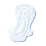 290 Nighttime Use for Heavy Heavy Menstrual Flow With Wings Sanitary Pads