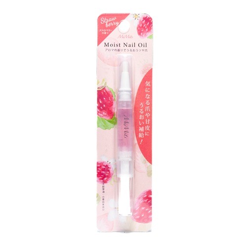 BN MiMits Moist Nail Oil (ANO-03 Strawberry)