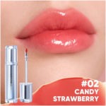 JUDYDOLL Ice Watery Lip Gloss (#02 Candy Strawberry)