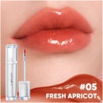 JUDYDOLL Ice Watery Lip Gloss (#05 Fresh Apricot)
