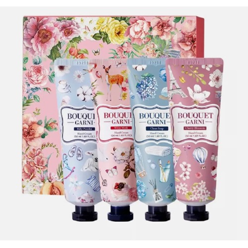 BOUQUET GARN Fragranced Hand Cream Set