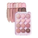 colorgram Pin Point Eyeshadow Palette (02 Pink & Mauve)