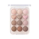 colorgram Pin Point Eyeshadow Palette (07 Nude & Geek)