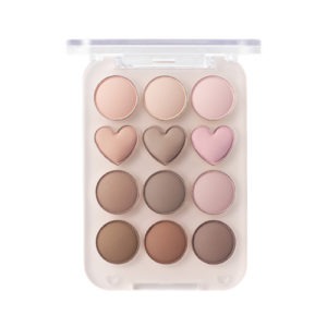 colorgram Pin Point Eyeshadow Palette (07 Nude & Geek)