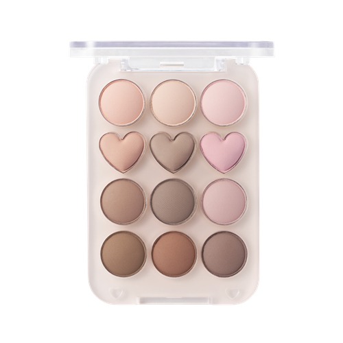 colorgram Pin Point Eyeshadow Palette (07 Nude & Geek)
