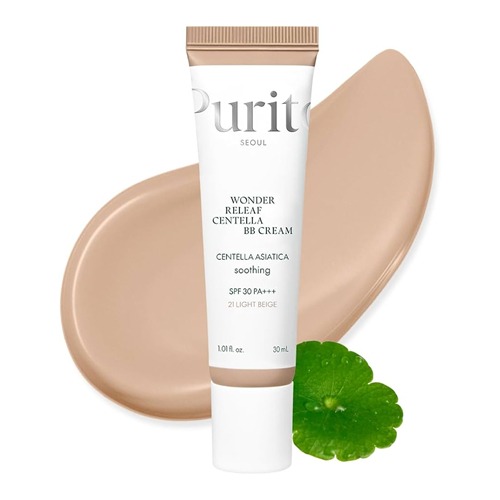 PURITO Cica Wonder Releaf Centella BB Cream (#21 Light Beige)