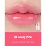 romand Glasting Melting Balm (02 Lovey Pink)