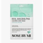 SOME BY MI Real AHA. BHA. PHA Calming Care Mask