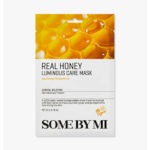 SOME BY MI Real Honey Luminous Care Mask
