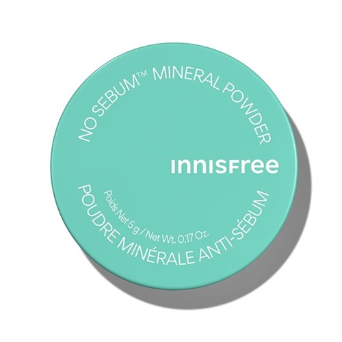 innisfree No Sebum Matte Mineral Setting Powder