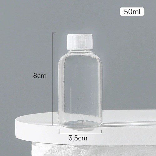 Empty Travel Hard Bottle for Liquids (50ml)