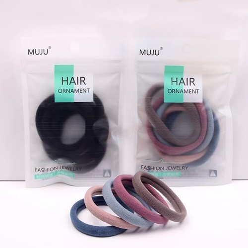 MUJU Elastic Hair Bands