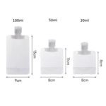 Empty Travel Soft Container for Liquids